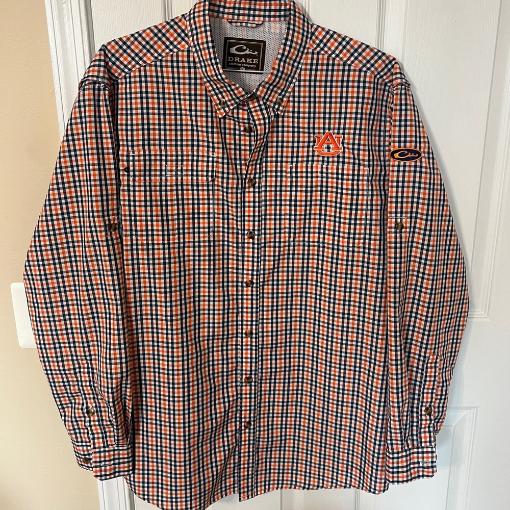 Auburn Drake button down